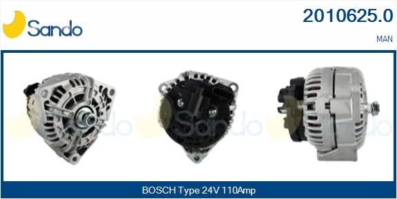 SANDO Air conditioning compressor Article number: SAC74000.0 cheaply