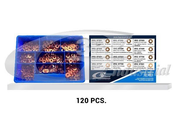 3RG Seal Kit, injector nozzle Article number: 96024 cheaply