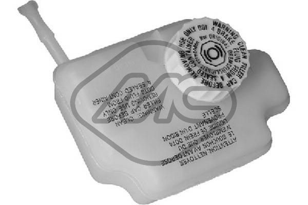 Metalcaucho 31836 Udligningsbeholder, bremsevæske CADDY 1.0 TSI 102 HK Benzin