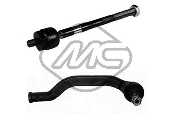 Metalcaucho 43238 Repair Kit, reversing lever TRAFIC 1.9 dCI 100 101 PS Diesel