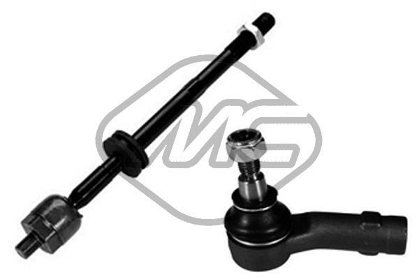 Metalcaucho 77723 Σετ επισκ. μοχλός ελέγχου TRANSPORTER 2.5 Syncro 110 PS Βενζίνη 2003