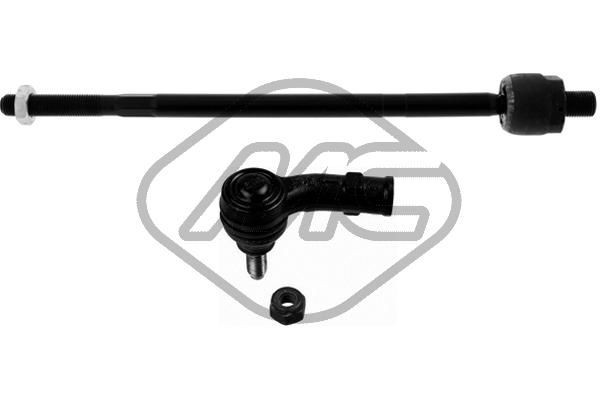 Metalcaucho 77751 Σετ επισκ. μοχλός ελέγχου NEW BEETLE 1.8 T 150 PS Βενζίνη 2010