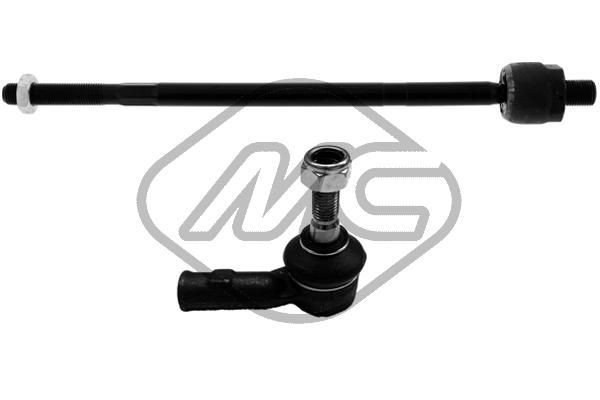 Metalcaucho 77752 Σετ επισκ. μοχλός ελέγχου NEW BEETLE 1.8 T 180 PS Βενζίνη 2010