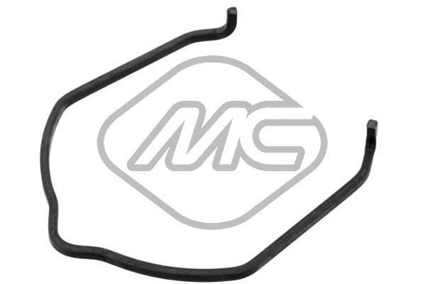 Metalcaucho Holding Clamp, charger air hose Article number: 79229 cheaply
