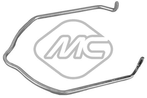 Metalcaucho Holding Clamp, charger air hose Article number: 79232 cheaply