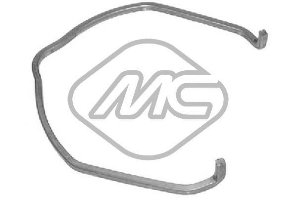 Metalcaucho Holding Clamp, charger air hose Article number: 79233 cheaply