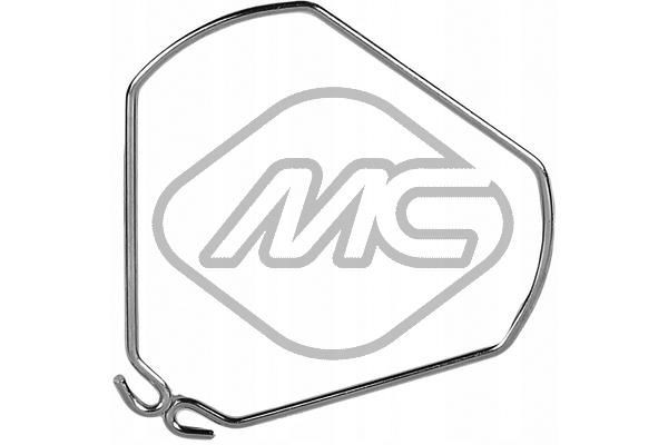 Metalcaucho Holding Clamp, charger air hose Article number: 79234 cheaply