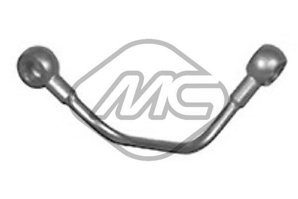 Metalcaucho 92226 Õliühendus, kompressor CORSA 1.3 CDTI (F08, F68) 70 HP Diisel 2009