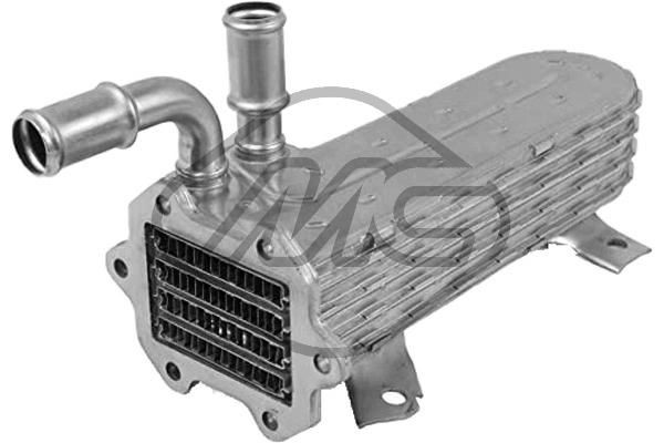 Metalcaucho 93815 EGR-jahuti PASSAT 1.9 TDI 101 HP Diisel 2001