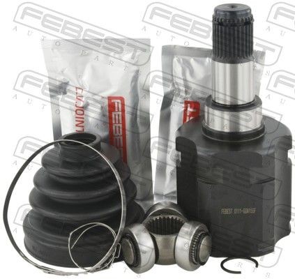 FEBEST Joint kit, drive shaft Article number: 0111-GGN155F cheaply