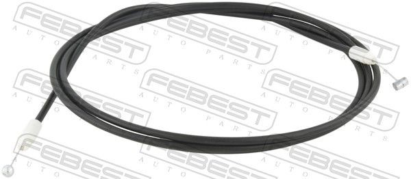 FEBEST Mootorikapoti trossid Artikli number: 04101-KB4T soodsalt