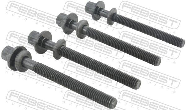 FEBEST Screw, injection nozzle holder Article number: 1498-001-PCS4 cheaply