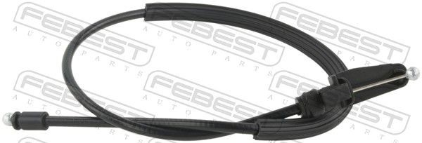 FEBEST Motorhjelmskabel Varenummer: 23101-JETF billige