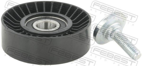 FEBEST Deflection / Guide Pulley, v-ribbed belt Article number: 2588-C5 cheaply