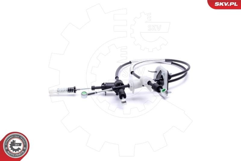 ESEN SKV 27SKV148 Tross, käigukast Daily 3.0 60C17 V, 60C17 V/P 170 HP Diisel 2012