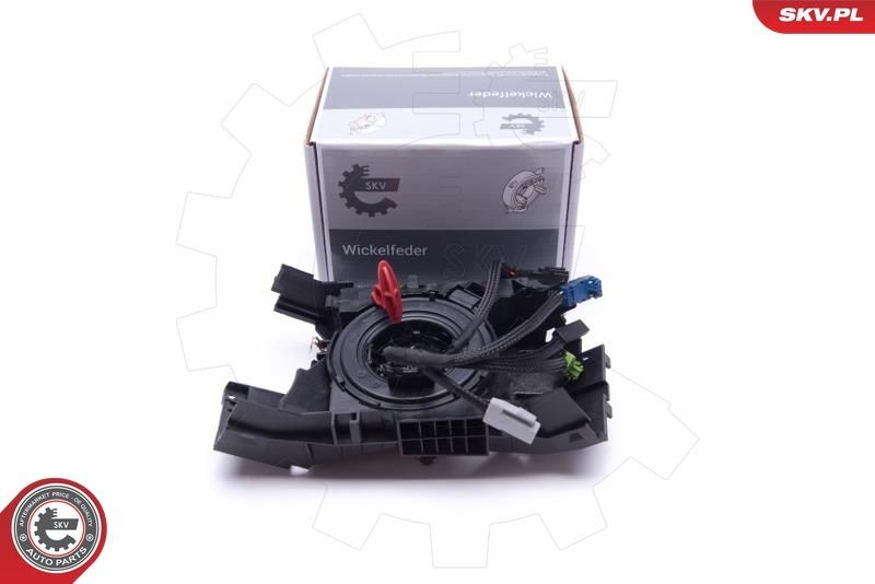 ESEN SKV 96SKV581 Clockspring, airbag MODUS 1.2 GPL (JP0R) 75 PS Petrol/Petroleum Gas (LPG)