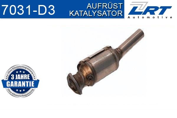 LRT Catalytic Converter Article number: 7031-D3 cheaply
