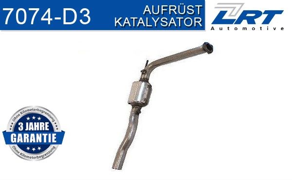 LRT Catalytic Converter Article number: 7074-D3 cheaply