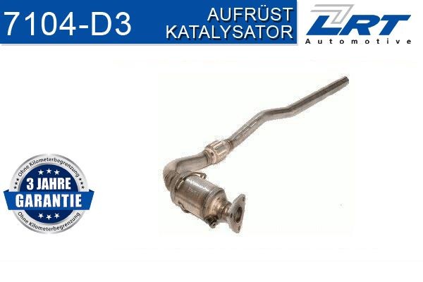LRT Catalytic Converter Article number: 7104-D3 cheaply