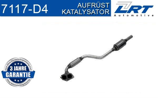 LRT Catalytic Converter Article number: 7117-D4 cheaply