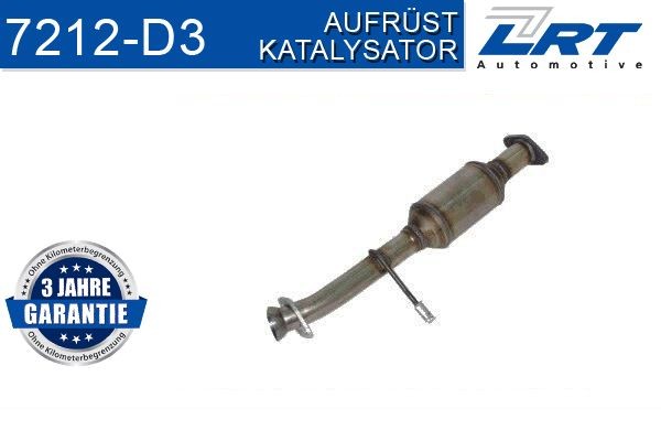 LRT Catalytic Converter Article number: 7212-D3 cheaply