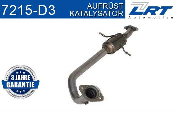 LRT Catalytic Converter Article number: 7215-D3 cheaply