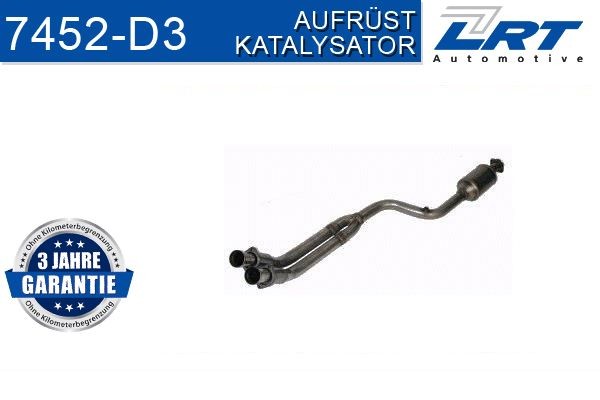 LRT Catalytic Converter Article number: 7452-D3 cheaply