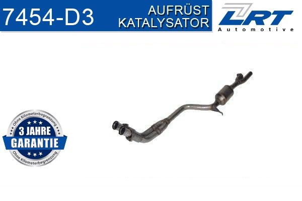 LRT Catalytic Converter Article number: 7454-D3 cheaply