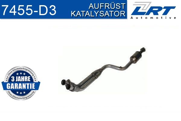 LRT Catalytic Converter Article number: 7455-D3 cheaply