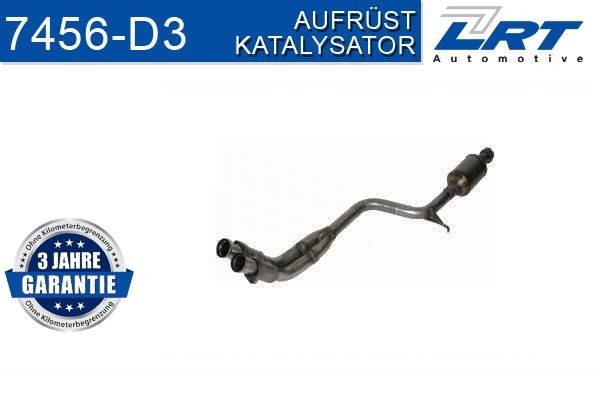 LRT Catalytic Converter Article number: 7456-D3 cheaply