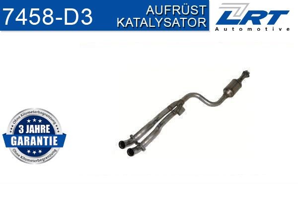 LRT Catalytic Converter Article number: 7458-D3 cheaply