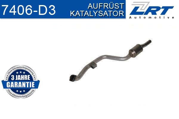 LRT Catalytic Converter Article number: 7460-D3 cheaply