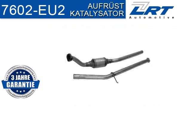 LRT Catalytic Converter Article number: 7602-EU2 cheaply