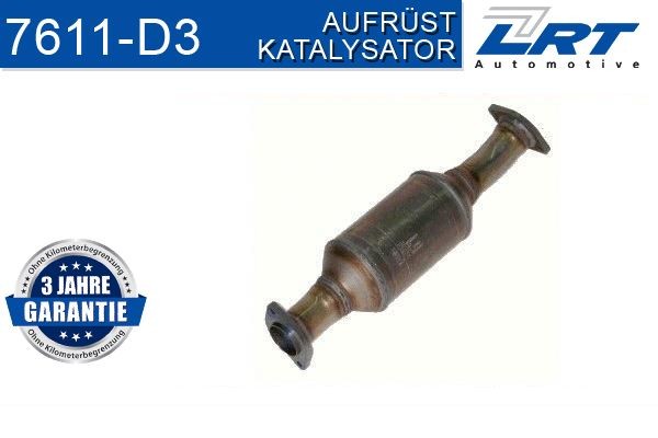 LRT Catalytic Converter Article number: 7611-D3 cheaply