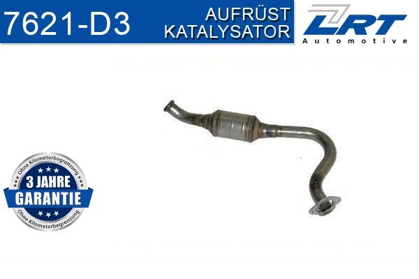 LRT Catalytic Converter Article number: 7621-D3 cheaply