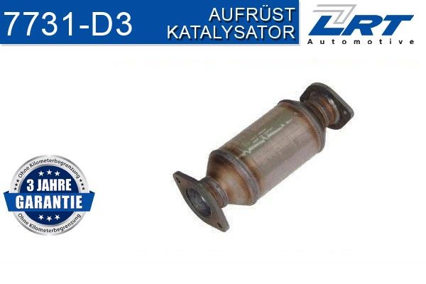LRT Catalytic Converter Article number: 7731-D3 cheaply