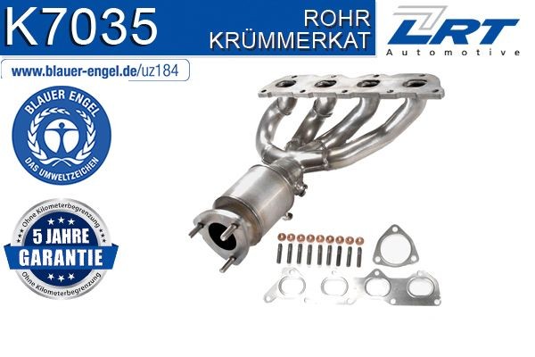 LRT Manifold Catalytic Converter Article number: K7035 cheaply