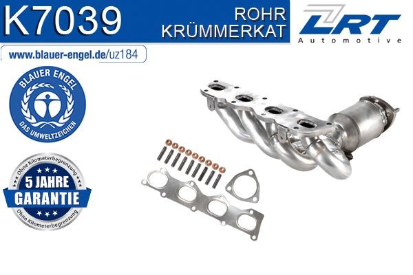 LRT Manifold Catalytic Converter Article number: K7039 cheaply