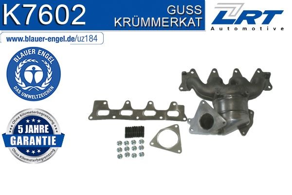 LRT Manifold Catalytic Converter Article number: K7602 cheaply