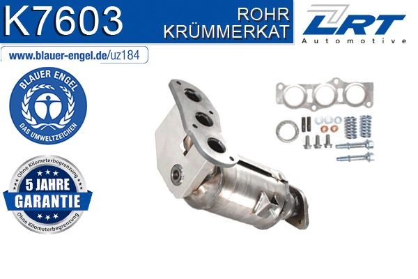 LRT Manifold Catalytic Converter Article number: K7603 cheaply