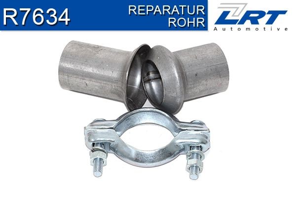 LRT R7634 Repair Kit, exhaust pipe SCÉNIC 1.9 dCi 102 PS Diesel 2003