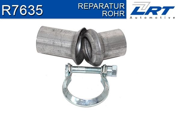 LRT R7635 Repair Kit, exhaust pipe SCÉNIC 1.9 dCi 102 PS Diesel 2003