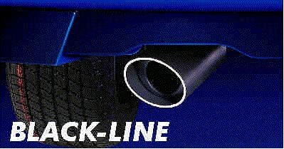 HJS Exhaust tip Article number: 81 02 5070 cheaply