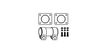 HJS Set montare, catalizator număr articol: 82 11 3246 ieftin