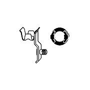 HJS Holding Bracket, silencer Article number: 82 12 2140 cheaply