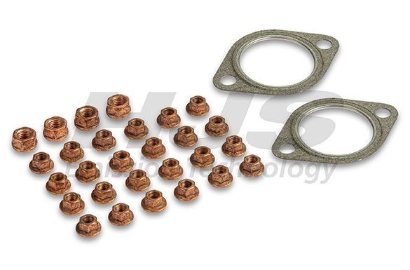 HJS Mounting Kit, catalytic converter Article number: 82 12 2319 cheaply