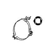 HJS Holding Bracket, silencer Article number: 82 12 2812 cheaply