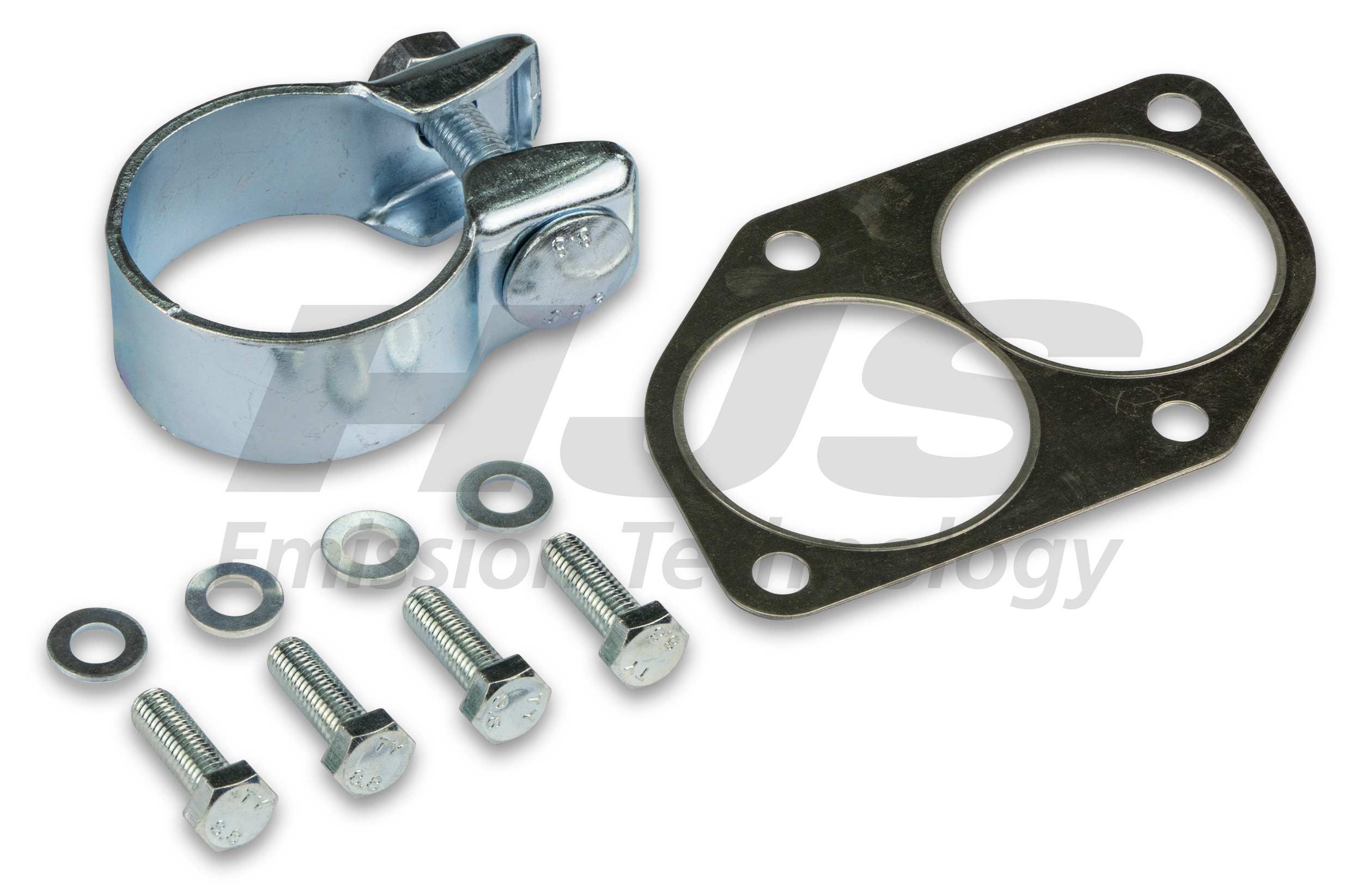 HJS Mounting Kit, catalytic converter Article number: 82 14 1851 cheaply