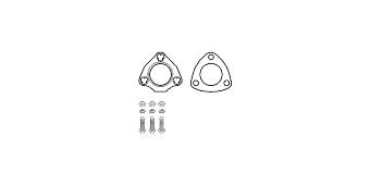 HJS Mounting Kit, primary catalytic converter Article number: 82 14 1899 cheaply