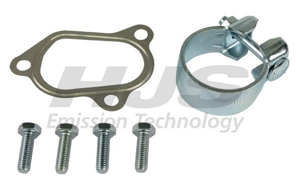 HJS Mounting Kit, catalytic converter Article number: 82 14 3320 cheaply